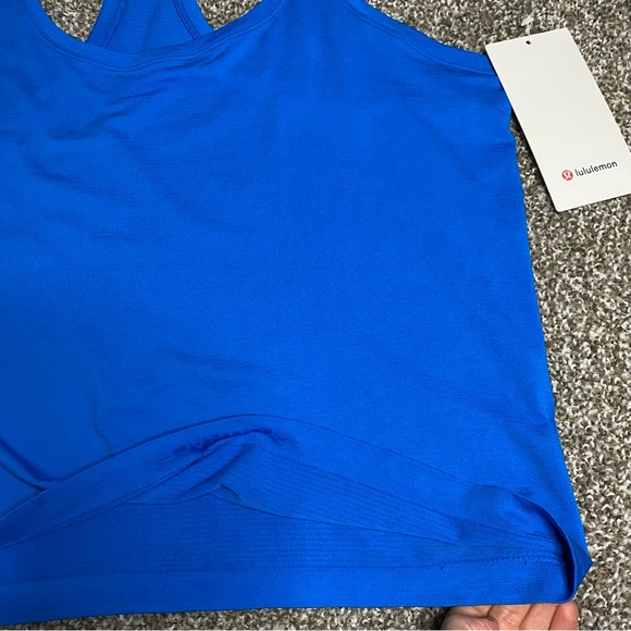 Lululemon Swiftly Tech Racerback Tank Top 2.0 Race Length - Poolside blue - Picture 3 of 12